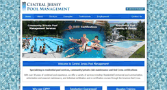 Desktop Screenshot of centraljerseypoolmanagement.com